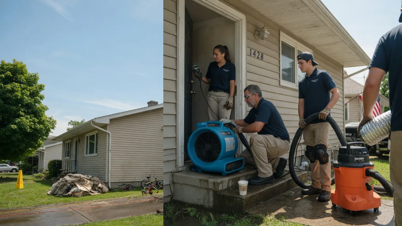 Water Damage Restoration in Chimney Rock, NC near me